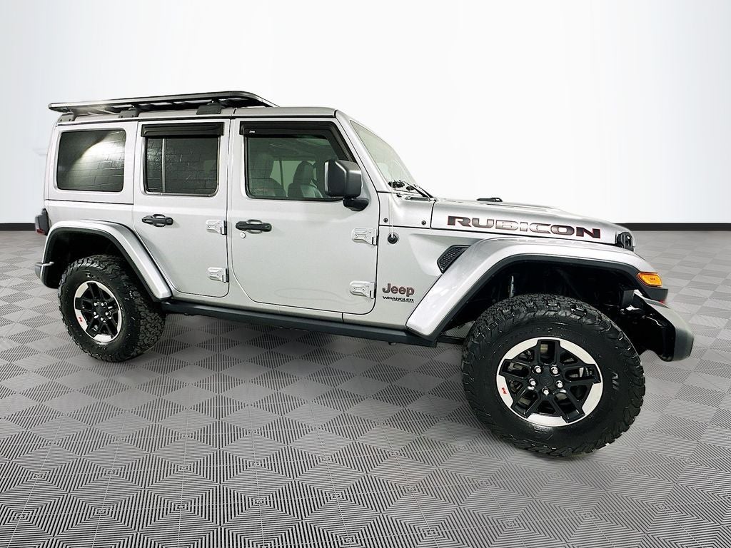 2018 Jeep Wrangler Unlimited Rubicon
