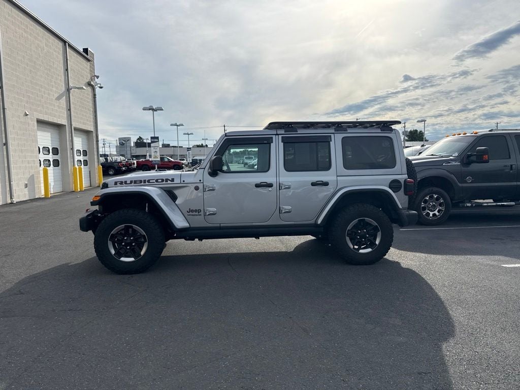2018 Jeep Wrangler Unlimited Rubicon