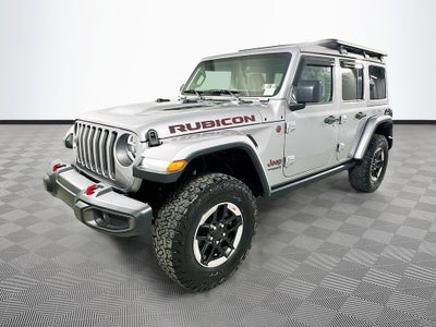 2018 Jeep Wrangler Unlimited Rubicon