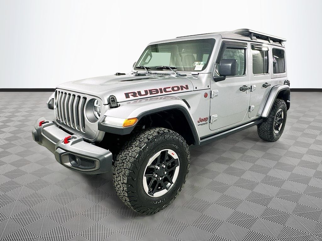 2018 Jeep Wrangler Unlimited Rubicon