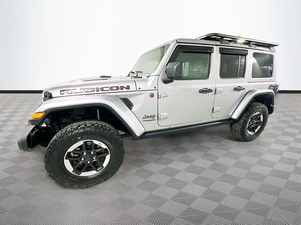 2018 Jeep Wrangler Unlimited Rubicon