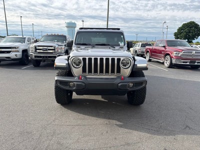 2018 Jeep Wrangler Unlimited Rubicon