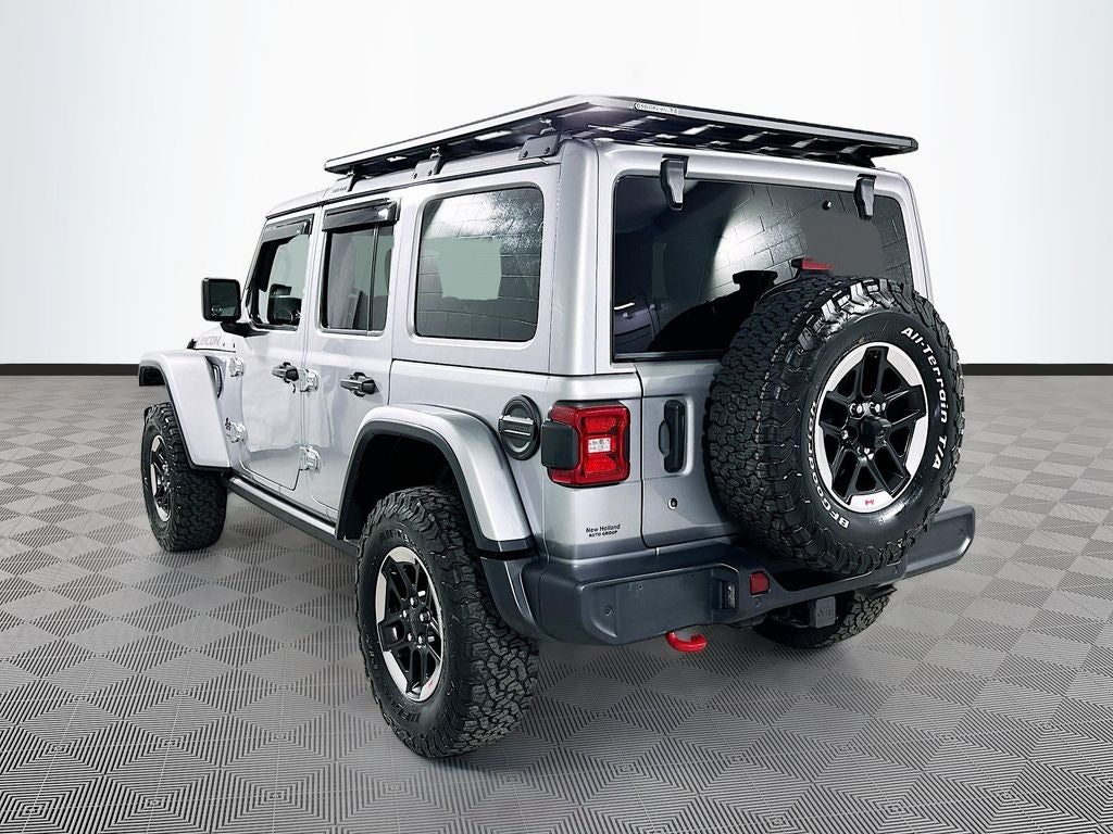 2018 Jeep Wrangler Unlimited Rubicon