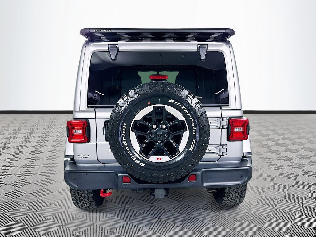 2018 Jeep Wrangler Unlimited Rubicon
