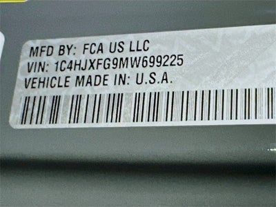 2021 Jeep Wrangler Unlimited Rubicon