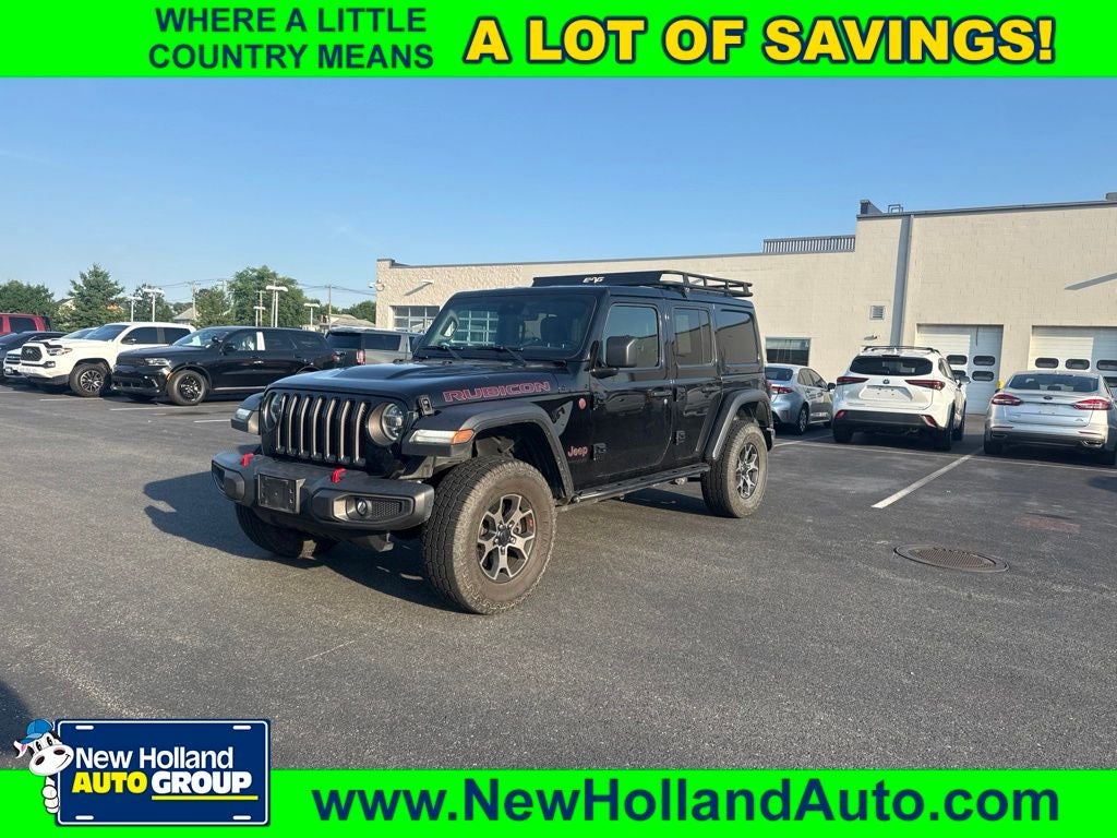 2019 Jeep Wrangler Unlimited Rubicon