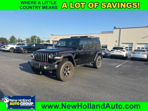 2019 Jeep Wrangler Unlimited Rubicon