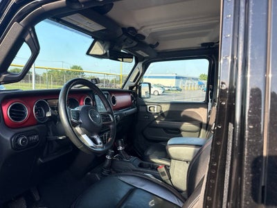 2019 Jeep Wrangler Unlimited Rubicon
