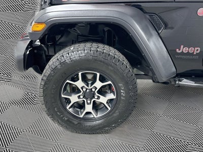 2019 Jeep Wrangler Unlimited Rubicon