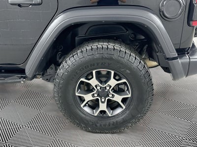 2019 Jeep Wrangler Unlimited Rubicon