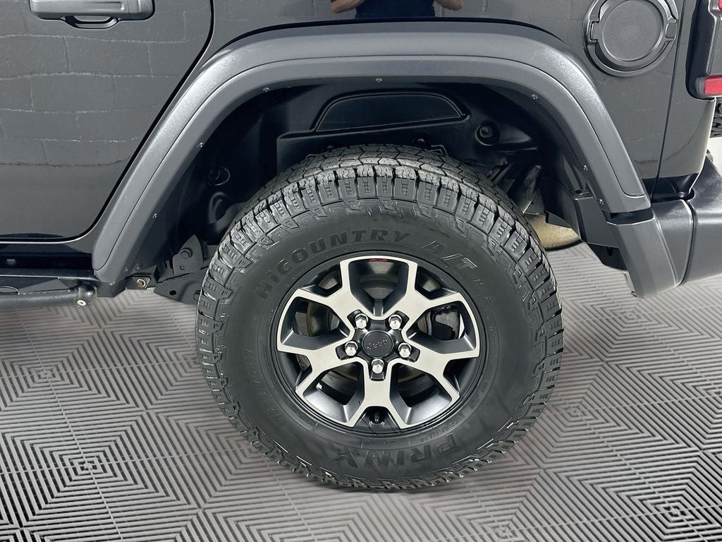 2019 Jeep Wrangler Unlimited Rubicon