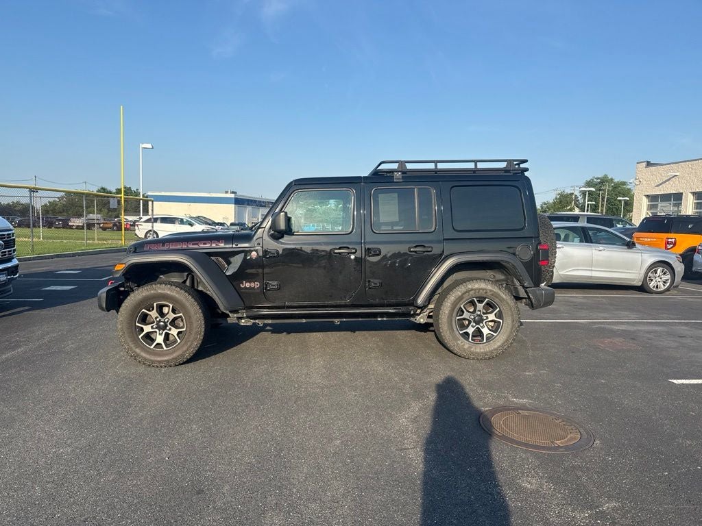2019 Jeep Wrangler Unlimited Rubicon