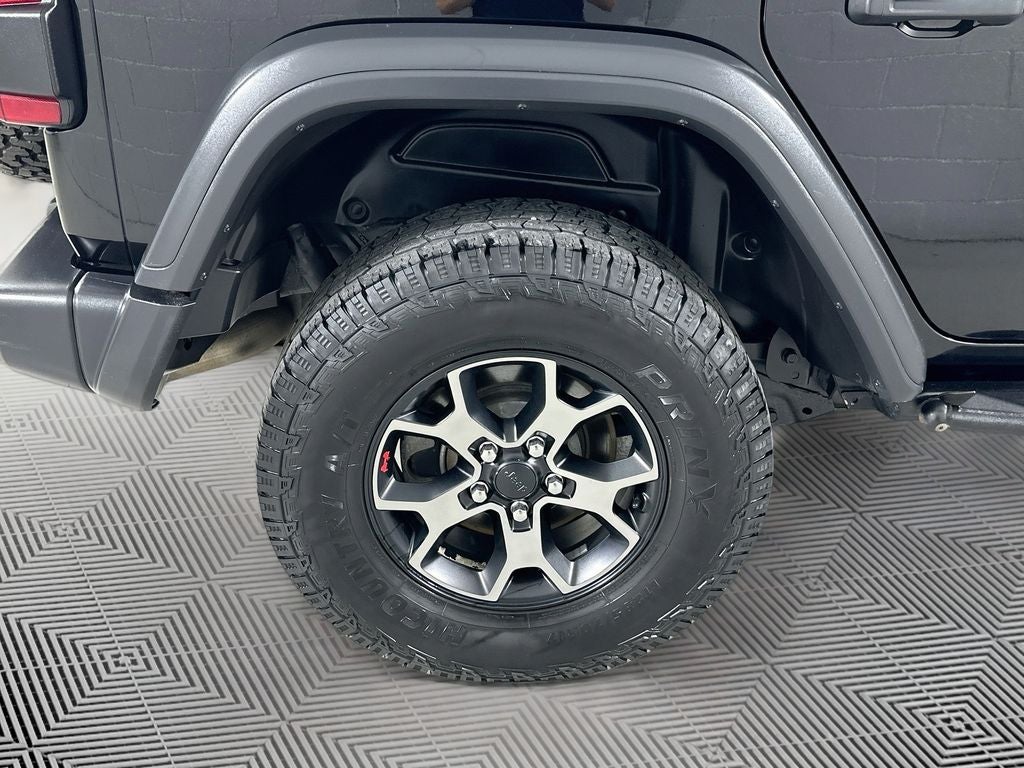 2019 Jeep Wrangler Unlimited Rubicon