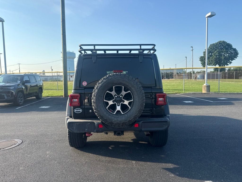 2019 Jeep Wrangler Unlimited Rubicon