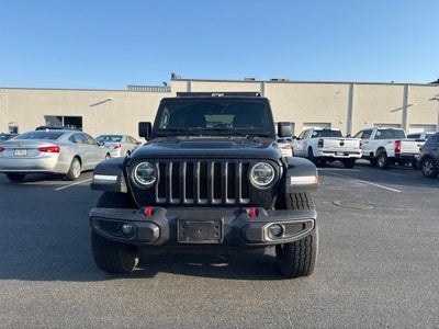 2019 Jeep Wrangler Unlimited Rubicon