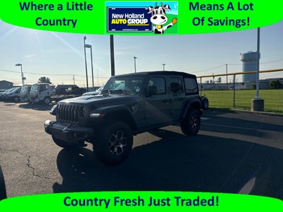 2023 Jeep Wrangler Rubicon