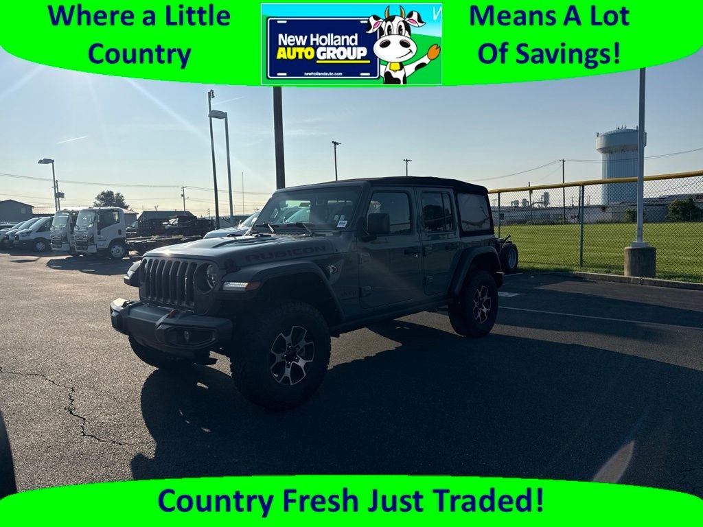 2023 Jeep Wrangler Rubicon
