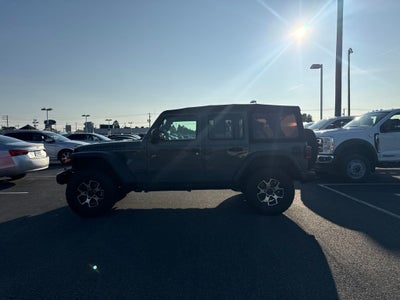 2023 Jeep Wrangler Rubicon