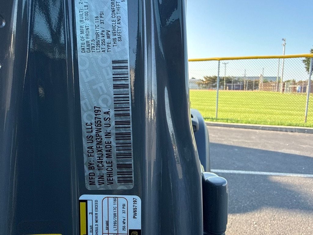 2023 Jeep Wrangler Rubicon