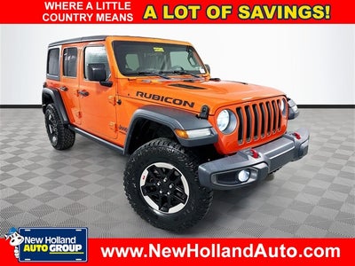 2018 Jeep Wrangler Unlimited Rubicon