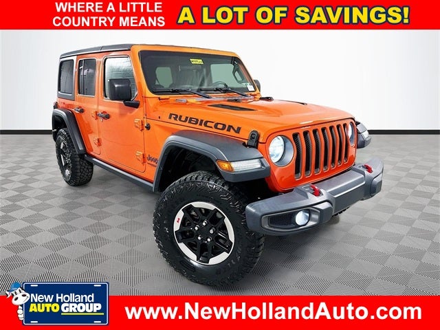 2018 Jeep Wrangler Unlimited Rubicon