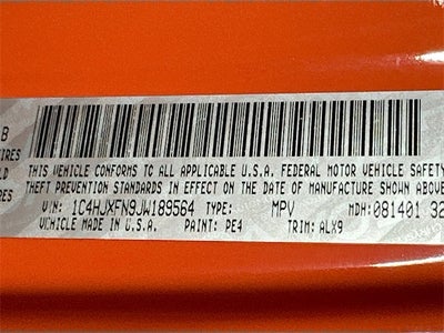 2018 Jeep Wrangler Unlimited Rubicon