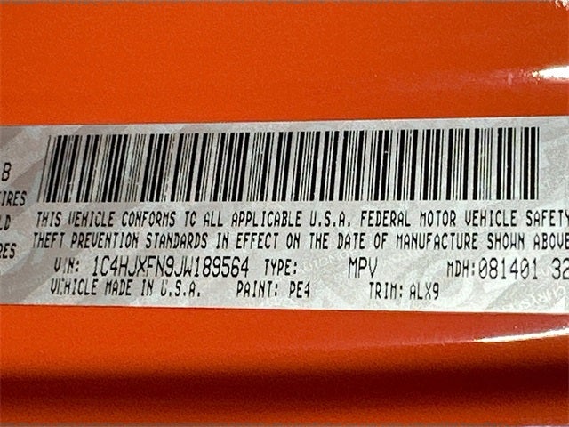 2018 Jeep Wrangler Unlimited Rubicon