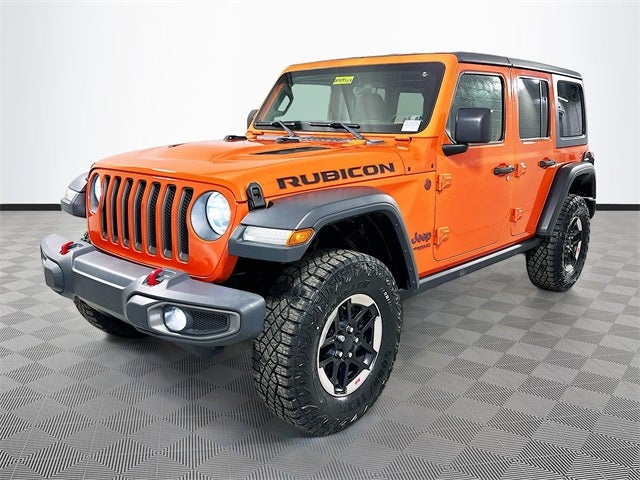2018 Jeep Wrangler Unlimited Rubicon