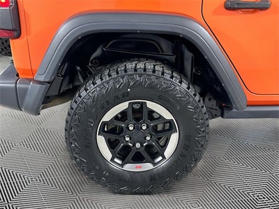 2018 Jeep Wrangler Unlimited Rubicon