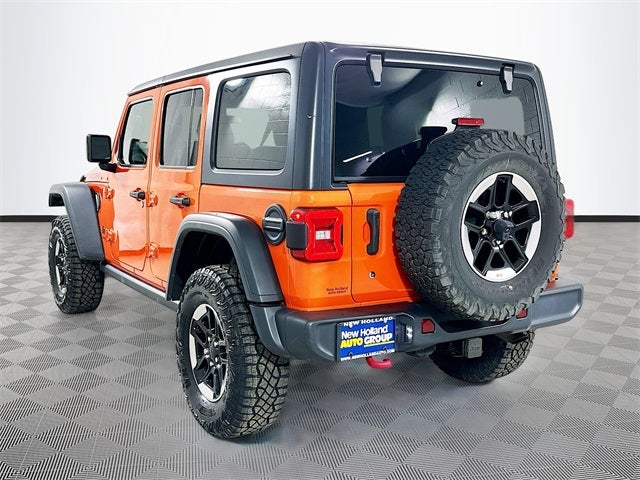 2018 Jeep Wrangler Unlimited Rubicon