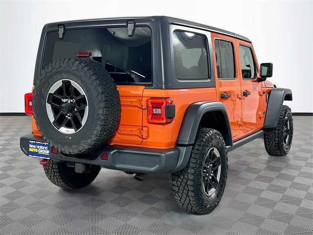 2018 Jeep Wrangler Unlimited Rubicon
