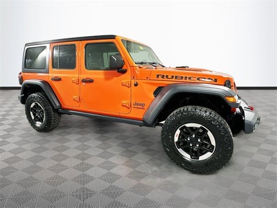 2018 Jeep Wrangler Unlimited Rubicon