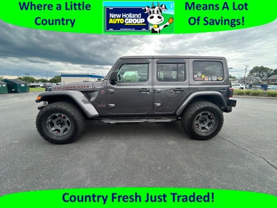 2020 Jeep Wrangler Unlimited Rubicon