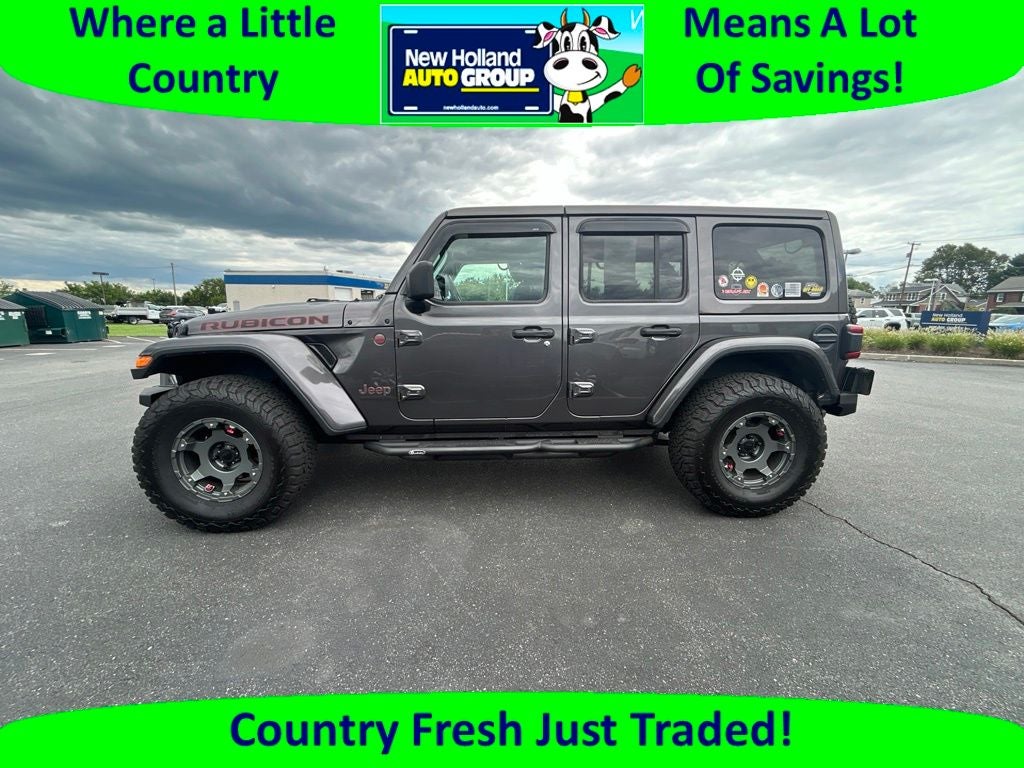 2020 Jeep Wrangler Unlimited Rubicon