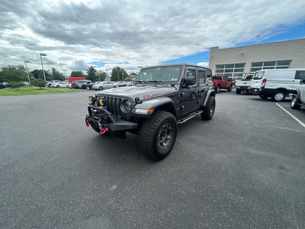 2020 Jeep Wrangler Unlimited Rubicon
