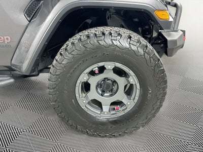 2020 Jeep Wrangler Unlimited Rubicon