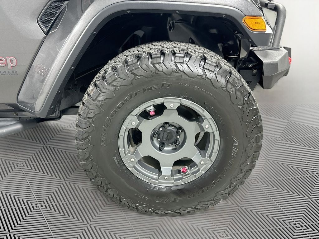 2020 Jeep Wrangler Unlimited Rubicon