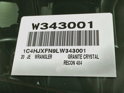 2020 Jeep Wrangler Unlimited Rubicon