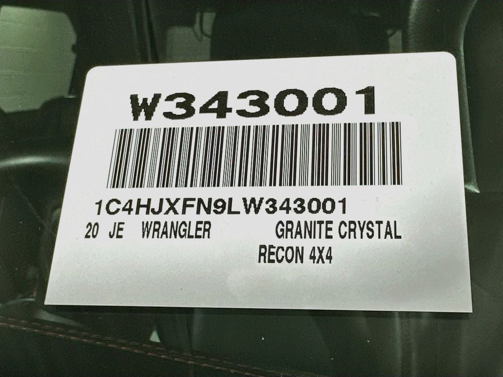 2020 Jeep Wrangler Unlimited Rubicon