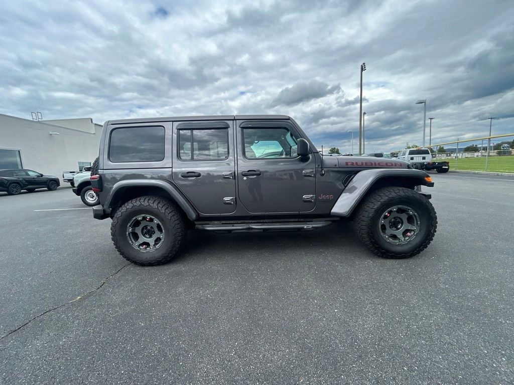 2020 Jeep Wrangler Unlimited Rubicon