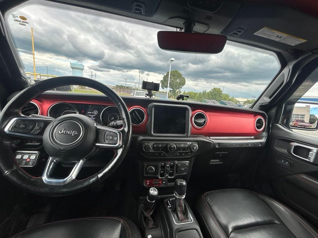 2020 Jeep Wrangler Unlimited Rubicon