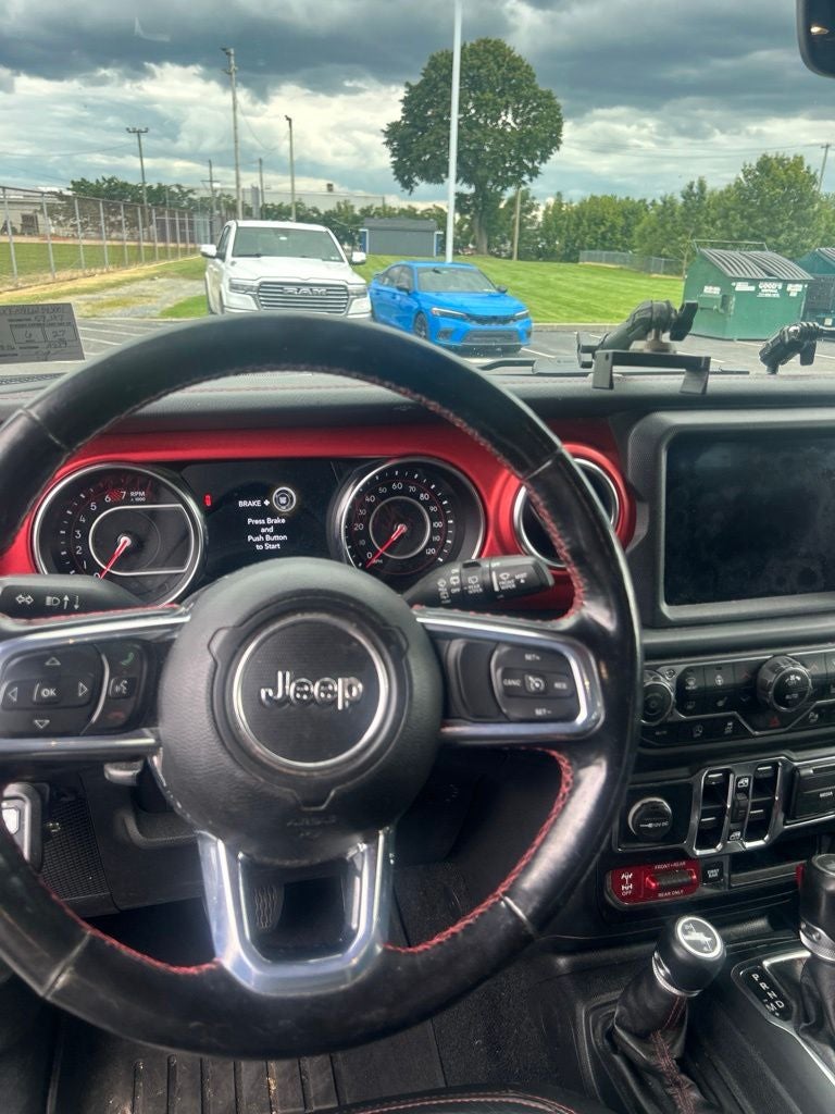 2020 Jeep Wrangler Unlimited Rubicon