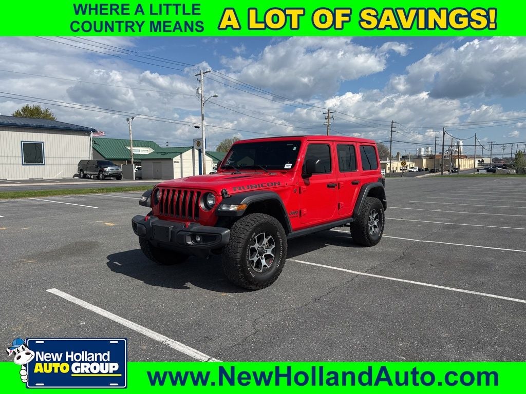 2022 Jeep Wrangler Unlimited Rubicon