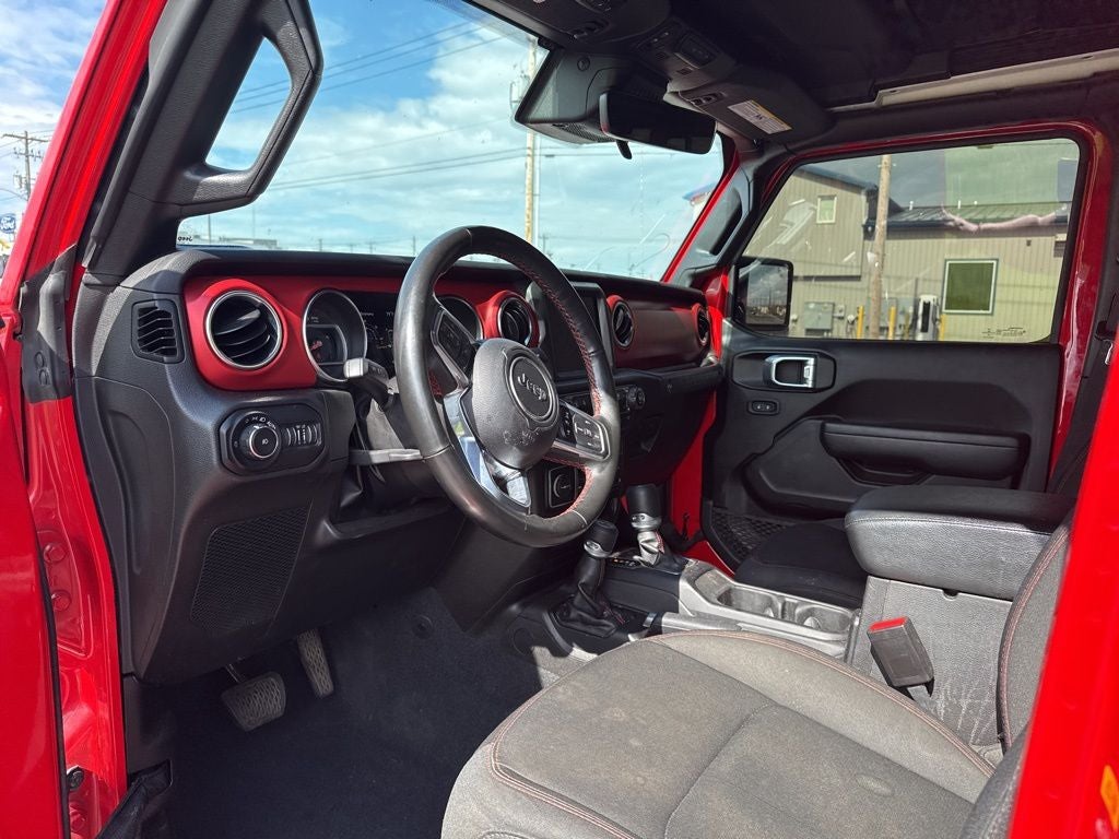 2022 Jeep Wrangler Unlimited Rubicon