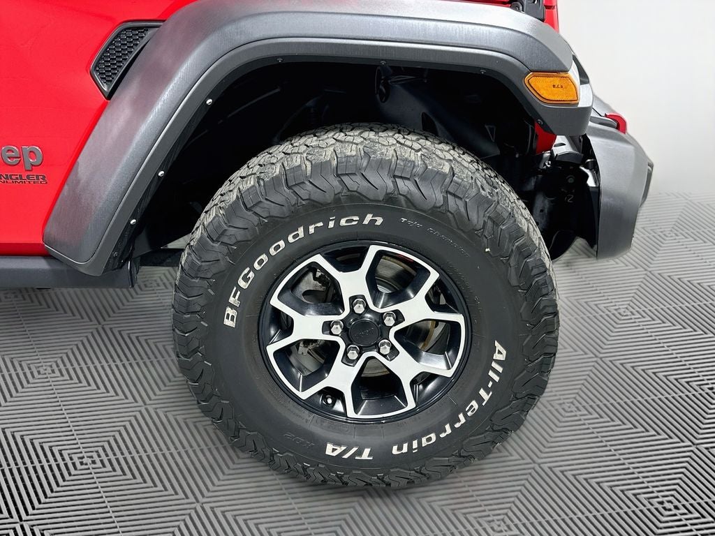2022 Jeep Wrangler Unlimited Rubicon