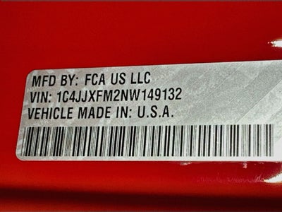 2022 Jeep Wrangler Unlimited Rubicon