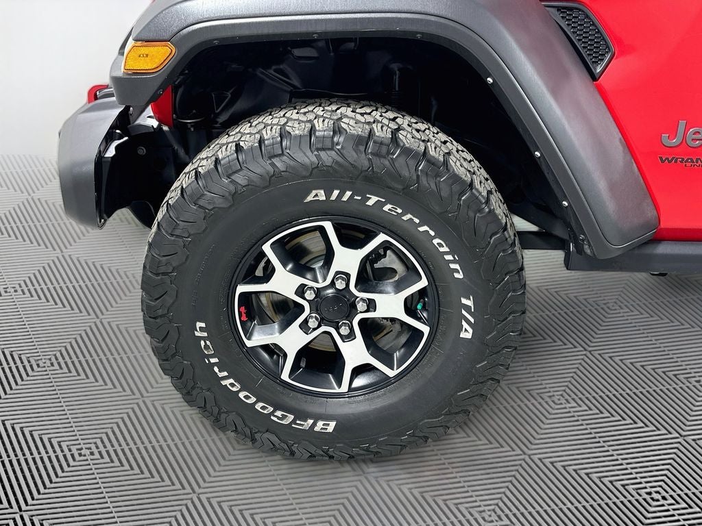 2022 Jeep Wrangler Unlimited Rubicon
