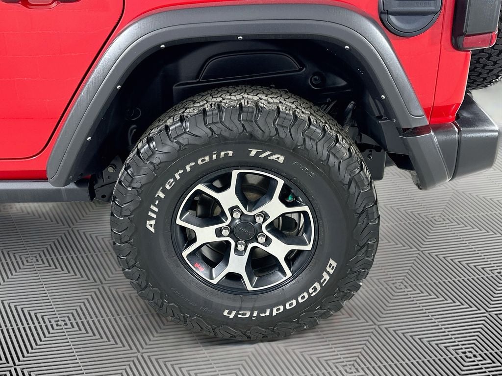 2022 Jeep Wrangler Unlimited Rubicon