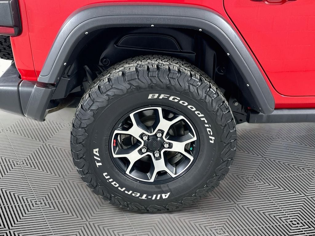 2022 Jeep Wrangler Unlimited Rubicon