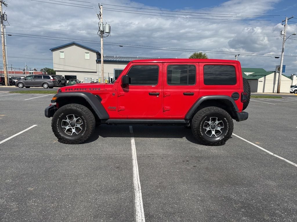 2022 Jeep Wrangler Unlimited Rubicon